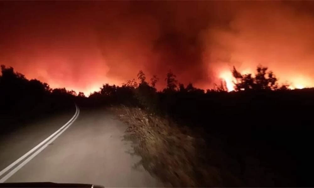 Καίγεται η Αλεξανδρούπολη: Σε πέντε χλμ. το μέτωπο -Δεν είναι τυχαίο αυτό το φαινόμενο δηλώνει ο αντιπεριφερειάρχης Έβρου